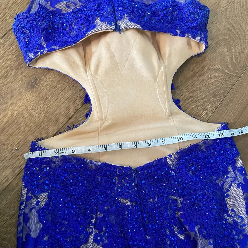 JOVANI open back formal dress - Picture 7 of 16